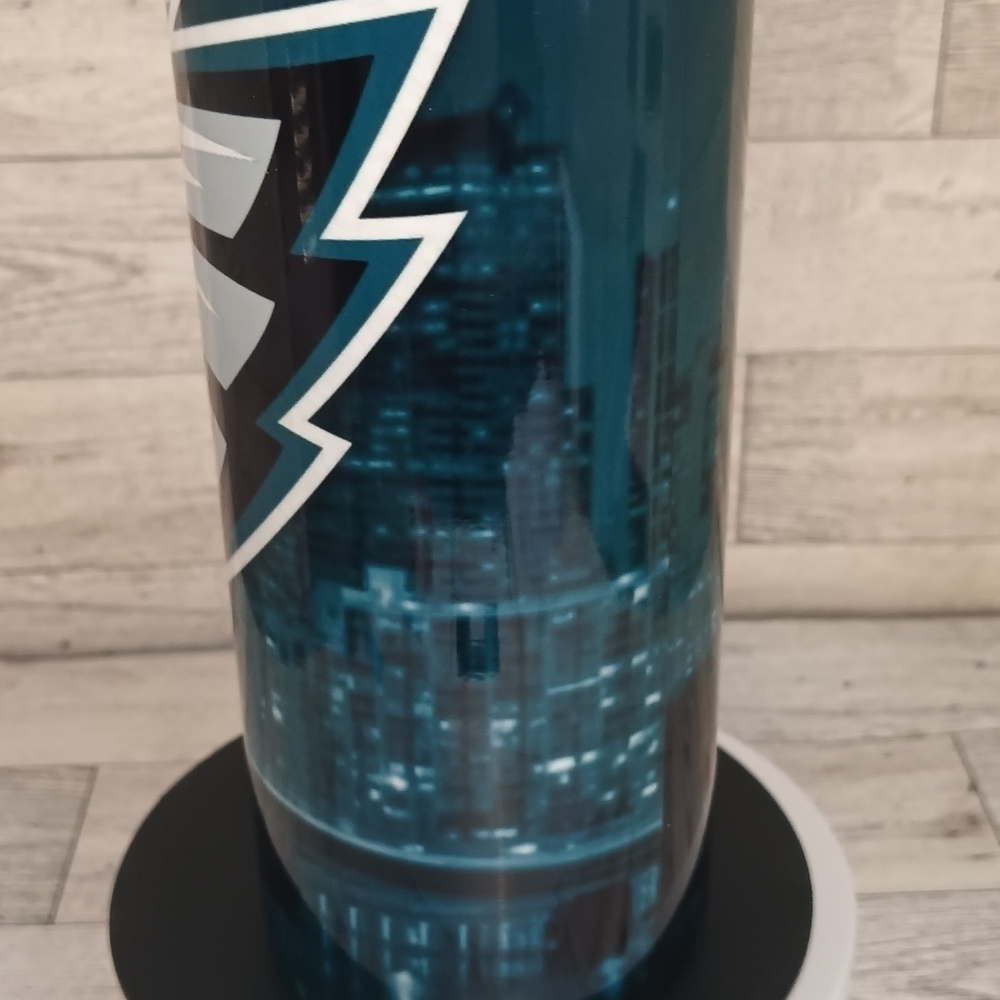Philadelphia Eagles 20oz stainless steel handmade tumbler - Picture 3 of 3